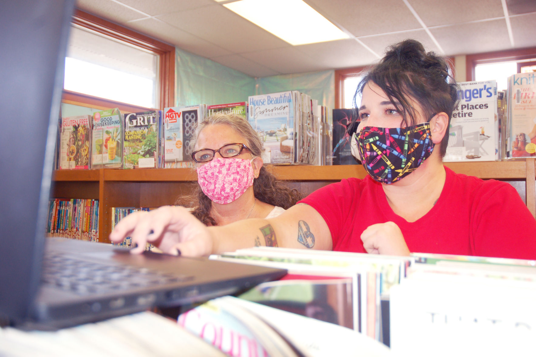 Williams Bay library 'virtual' field trip - 9